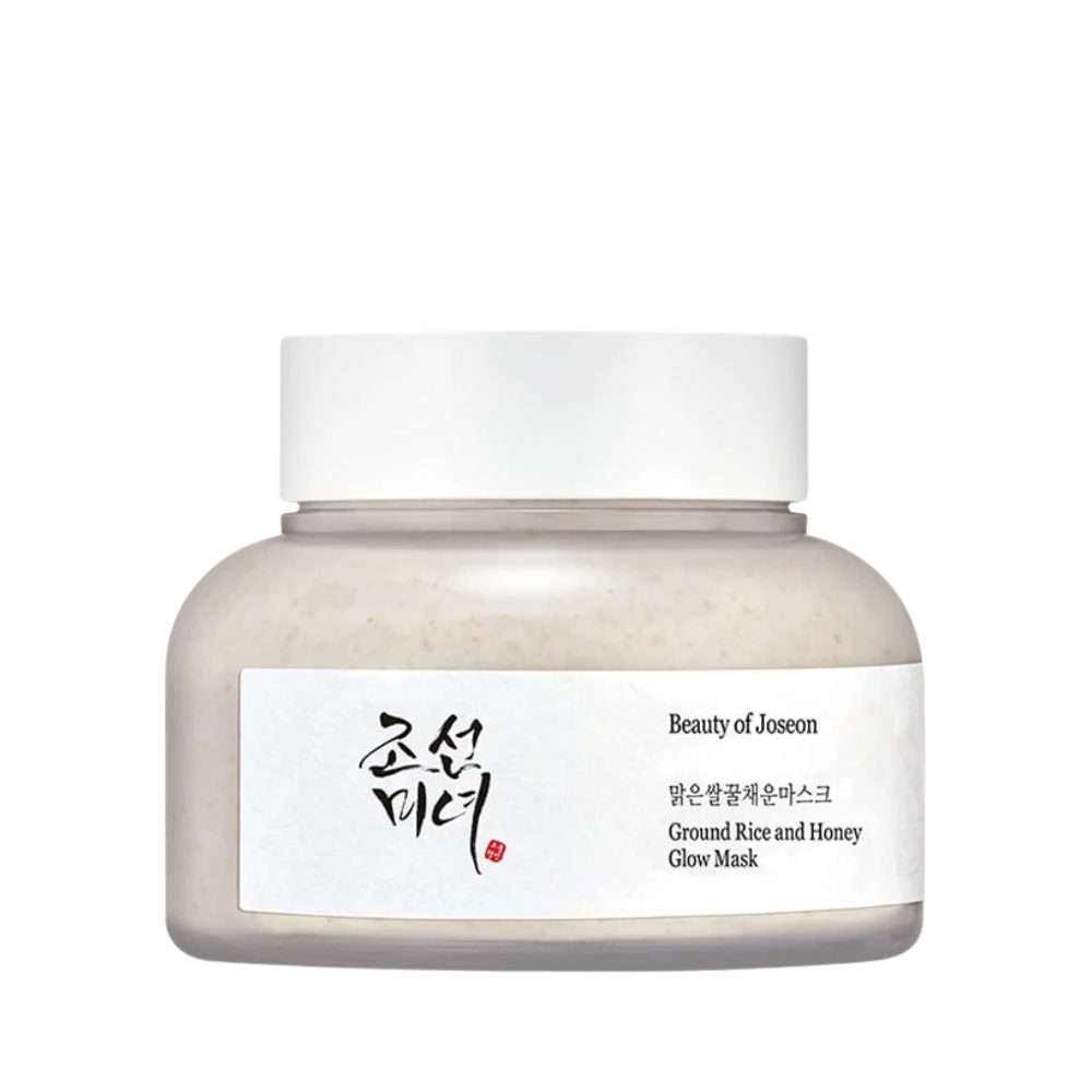 Masca exfolianta delicata pentru luminozitate și hidratare cu miere și orez Beauty of Joseon Ground Rice and Honey Glow Mask 150ml