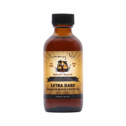 ulei-de-ricin Ulei de ricin negru jamaican pentru cresterea si intarirea firului de par Sunny Isle Jamaican Black Castor Oil 59ml