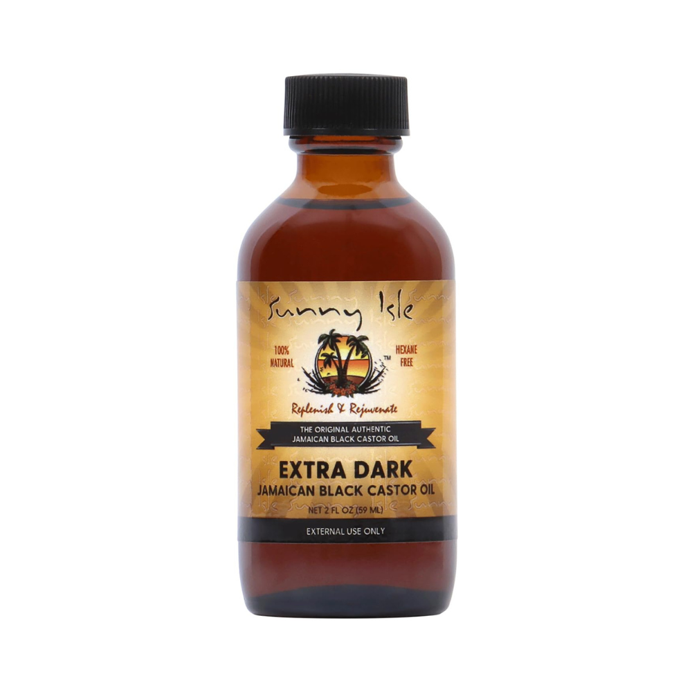 Ulei de ricin negru jamaican pentru cresterea si intarirea firului de par Sunny Isle Jamaican Black Castor Oil 59ml
