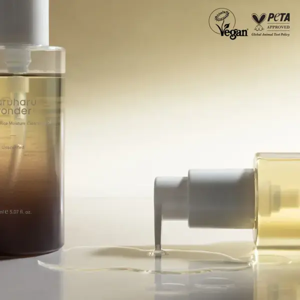 Ulei de curatare cu orez negru Haruharu Wonder 150ml