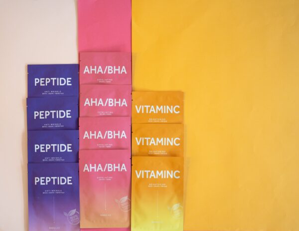 Masca pentru luminozitate de tip servetel cu Vitamina C Barulab 23g