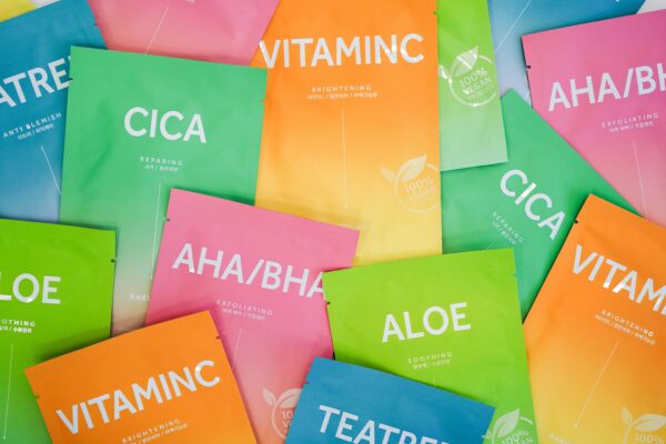 Masca pentru luminozitate de tip servetel cu Vitamina C Barulab 23g