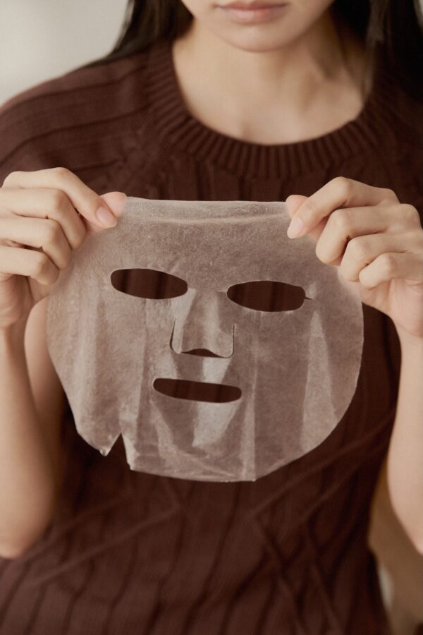 8809704190916_2 Masca pentru fata cu Centella Asiatica One Thing Cica Soothing Mask 20g