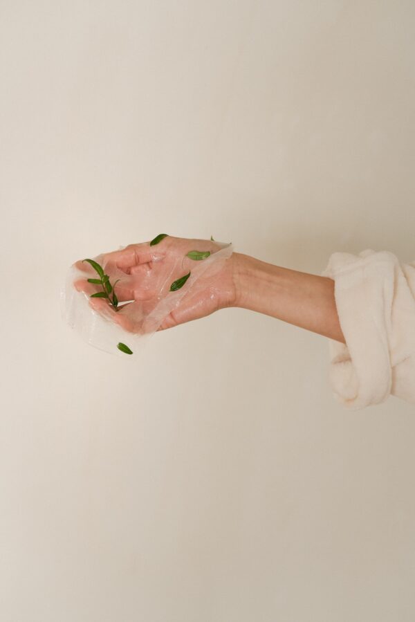 8809704190916_4 Masca pentru fata cu Centella Asiatica One Thing Cica Soothing Mask 20g