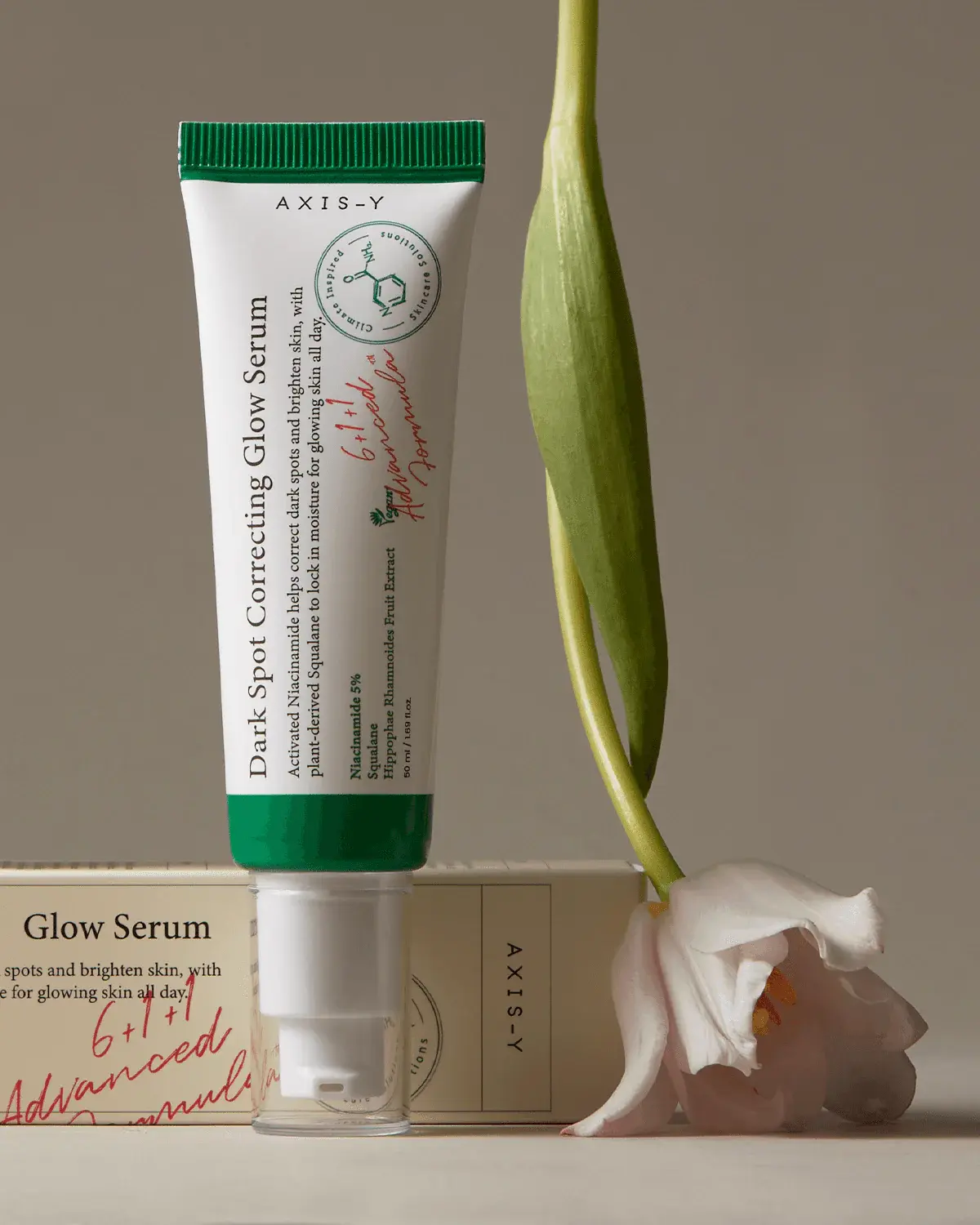 Ser pentru corectarea petelor pigmentare Axis-Y Dark Spot Correcting Glow 50ml (2)