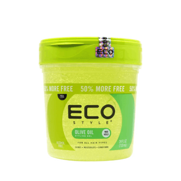 ecostyle-olive-oil-710 Gel de styling nutritiv fixare puternica EcoStyle Olive Oil 710ml