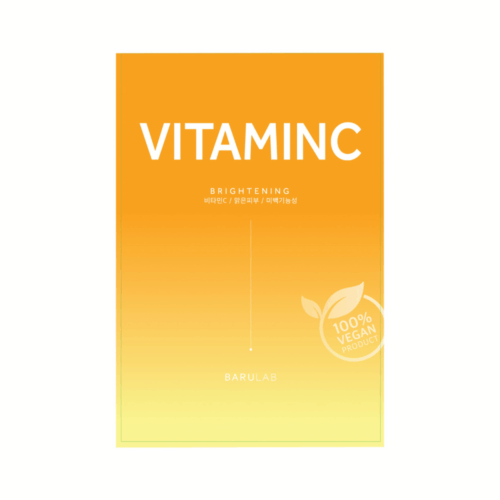 masca-vitaminac-barulab Masca pentru luminozitate de tip servetel cu Vitamina C Barulab 23g