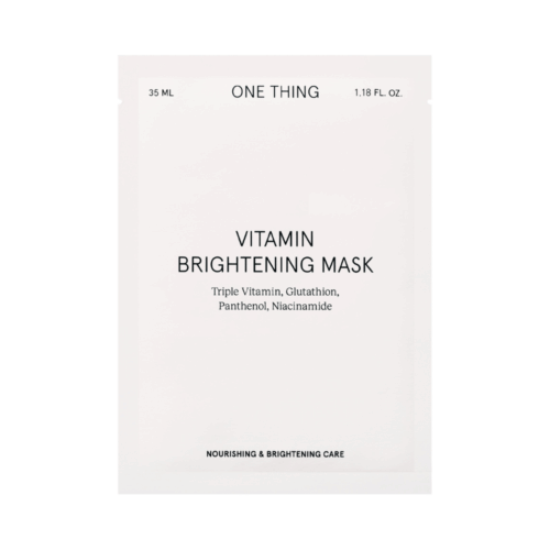 Masca pentru luminozitate One Thing Vitamin Brightening Mask 20g