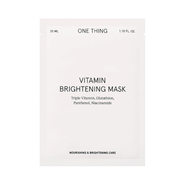 masca-vitaminac-onething Masca pentru luminozitate One Thing Vitamin Brightening Mask 20g