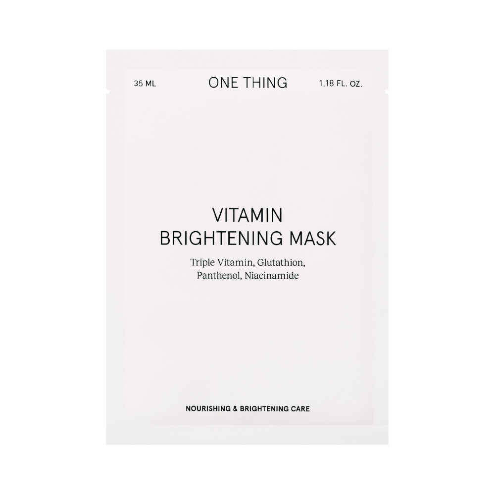 Masca pentru luminozitate One Thing Vitamin Brightening Mask 20g
