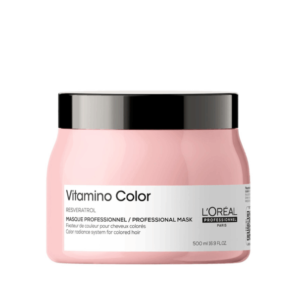 Masca de par pentru par vopsit L’Oréal Professionnel Serie Expert Vitamino Color 500ml