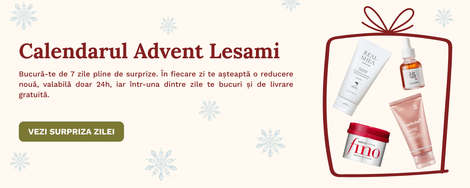 Banner promotii la Lesami. Profita de oferte!
