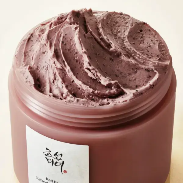 Masca cu argila si extract de fasole rosie pentru curatarea porilor Beauty of Joseon Red Bean Mask 140ml