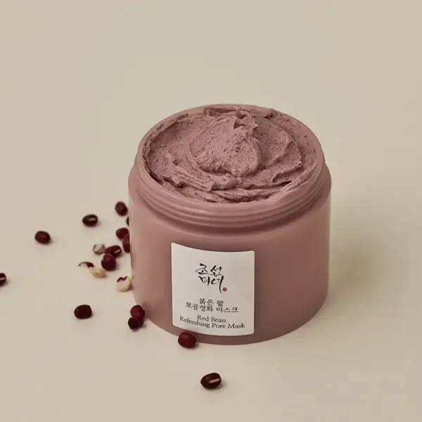Masca cu argila si extract de fasole rosie pentru curatarea porilor Beauty of Joseon Red Bean Mask 140ml