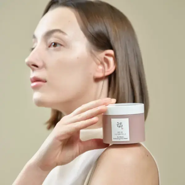Masca cu argila si extract de fasole rosie pentru curatarea porilor Beauty of Joseon Red Bean Mask 140ml