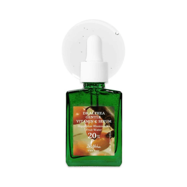 Ser pentru fata cu vitamina C si niacinamide Dr. Althea Gentle Vitamin C serum 30ml