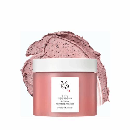 Masca cu argila si extract de fasole rosie pentru curatarea porilor Beauty of Joseon Red Bean Mask 140ml