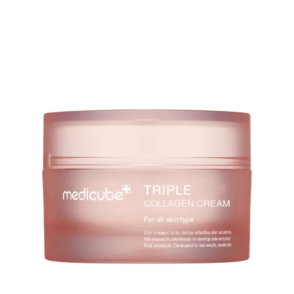 Crema hidratanta pentru toate tipurile de ten Medicube Triple Collagen 50ml