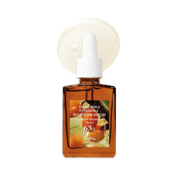 Ser cu vitamina C si 8 tipuri de acid hialuronic Dr. Althea Vitamin C Boosting Serum 30ml