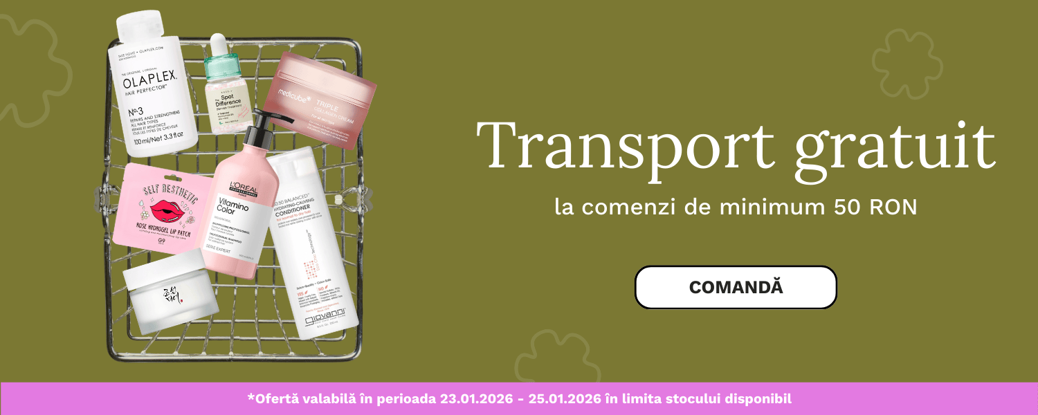 Banner free shipping peste 50 de lei la Lesami. Profita de oferte!