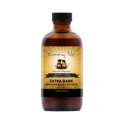 Ulei de ricin negru jamaican pentru cresterea si intarirea firului de par Sunny Isle Jamaican Black Castor Oil 118ml