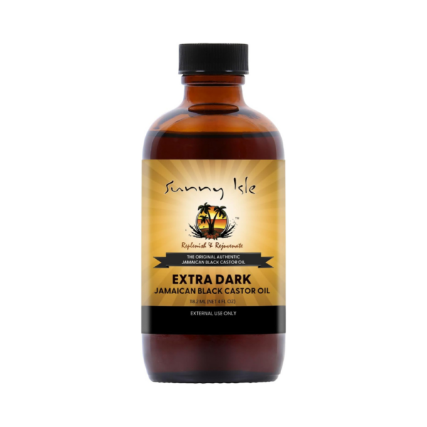 Ulei de ricin negru jamaican pentru cresterea si intarirea firului de par Sunny Isle Jamaican Black Castor Oil 118ml