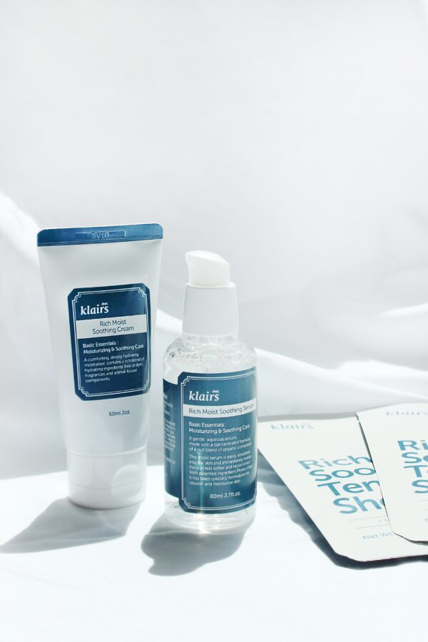 Ser de fata pentru hidratare intensa si calmare dear, Klairs Rich Moist 80ml