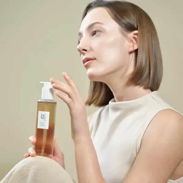 Ulei de curatare cu extract de ginseng Beauty of Joseon Ginseng Cleansing Oil 210ml