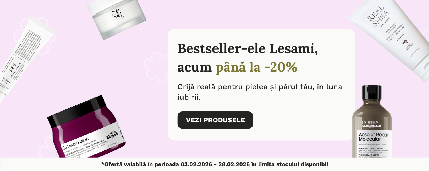 Banner campanie bestsellers Lesami. Profita de oferte!