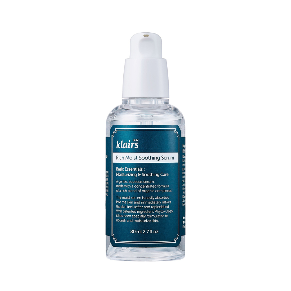 Ser de fata pentru hidratare intensa si calmare dear, Klairs Rich Moist 80ml