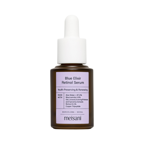 Ser de fata cu retinol Meisani Blue Elixir Retinol Serum 15ml