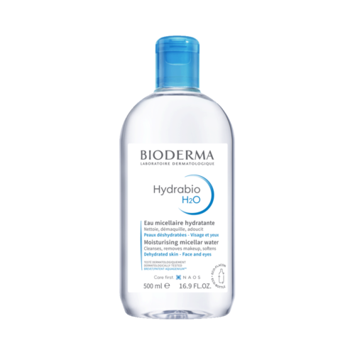 Apa micelara pentru piele sensibila si uscata Bioderma Hydrabio H2O 500ml