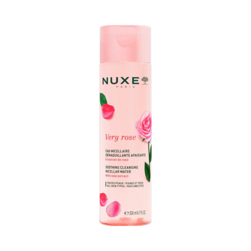 Apa micelara pentru toate tipurile de piele Nuxe Very Rose 400ml