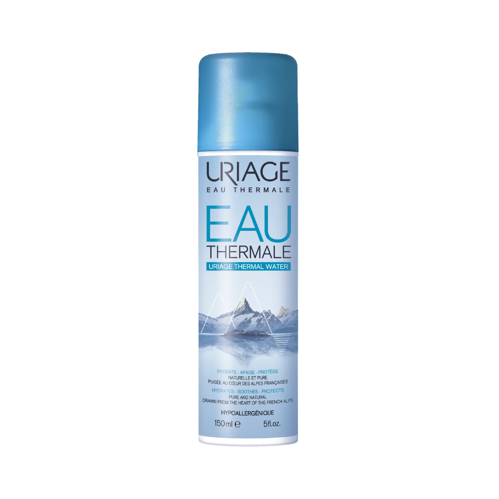 Apa termala reparatoare pentru piele sensibila, fata si corp Uriage 150ml