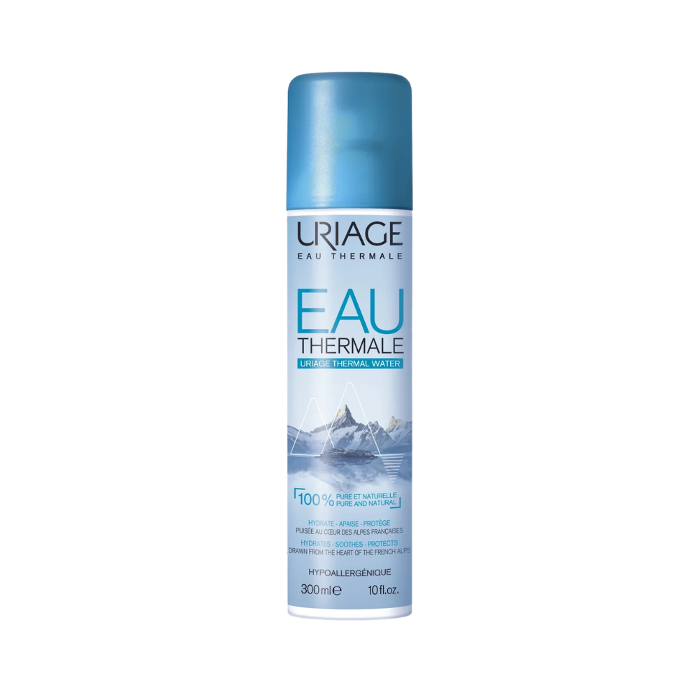Apa termala reparatoare pentru piele sensibila, fata si corp Uriage 300ml