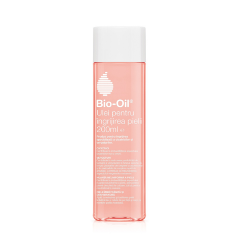 Ulei de corp pentru netezirea și tonifierea pielii Bio-Oil 200ml