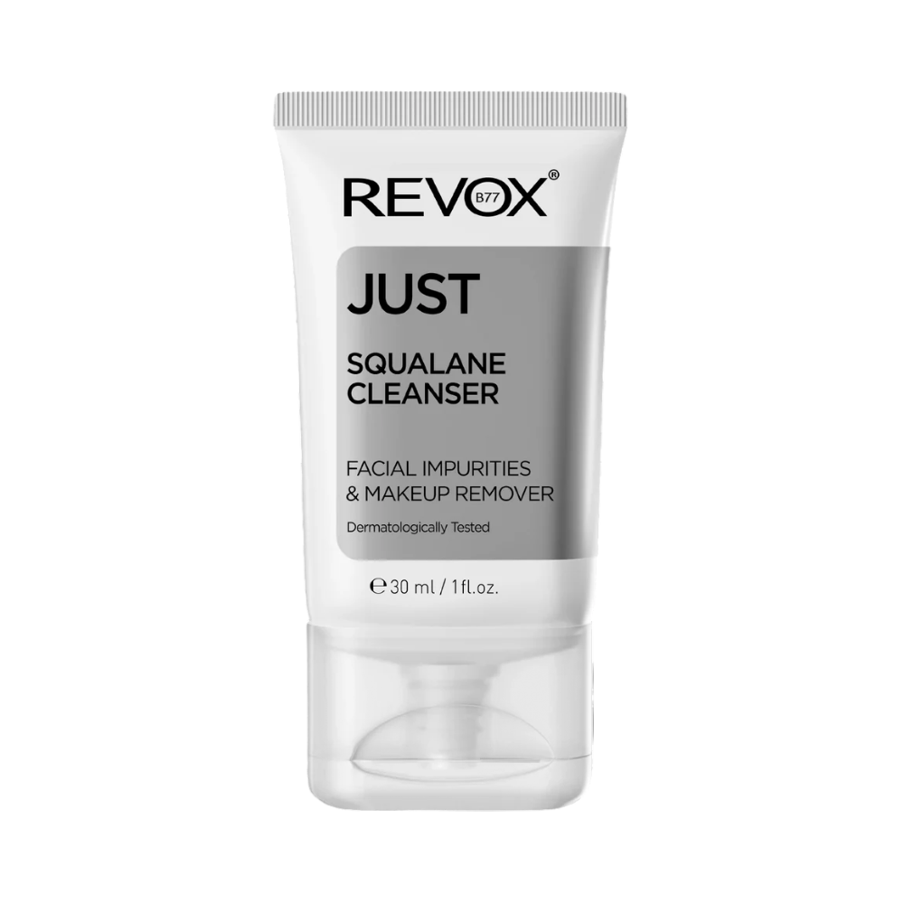 Crema pentru curatare si demachiere Revox Just Squalane 30ml