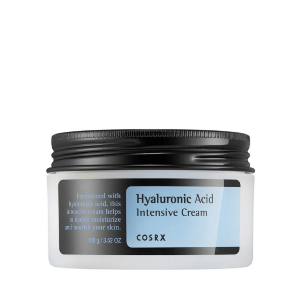 Crema de fata hidratanta cu acid hialuronic COSRX Hyaluronic Acid Intensive Cream 100ml