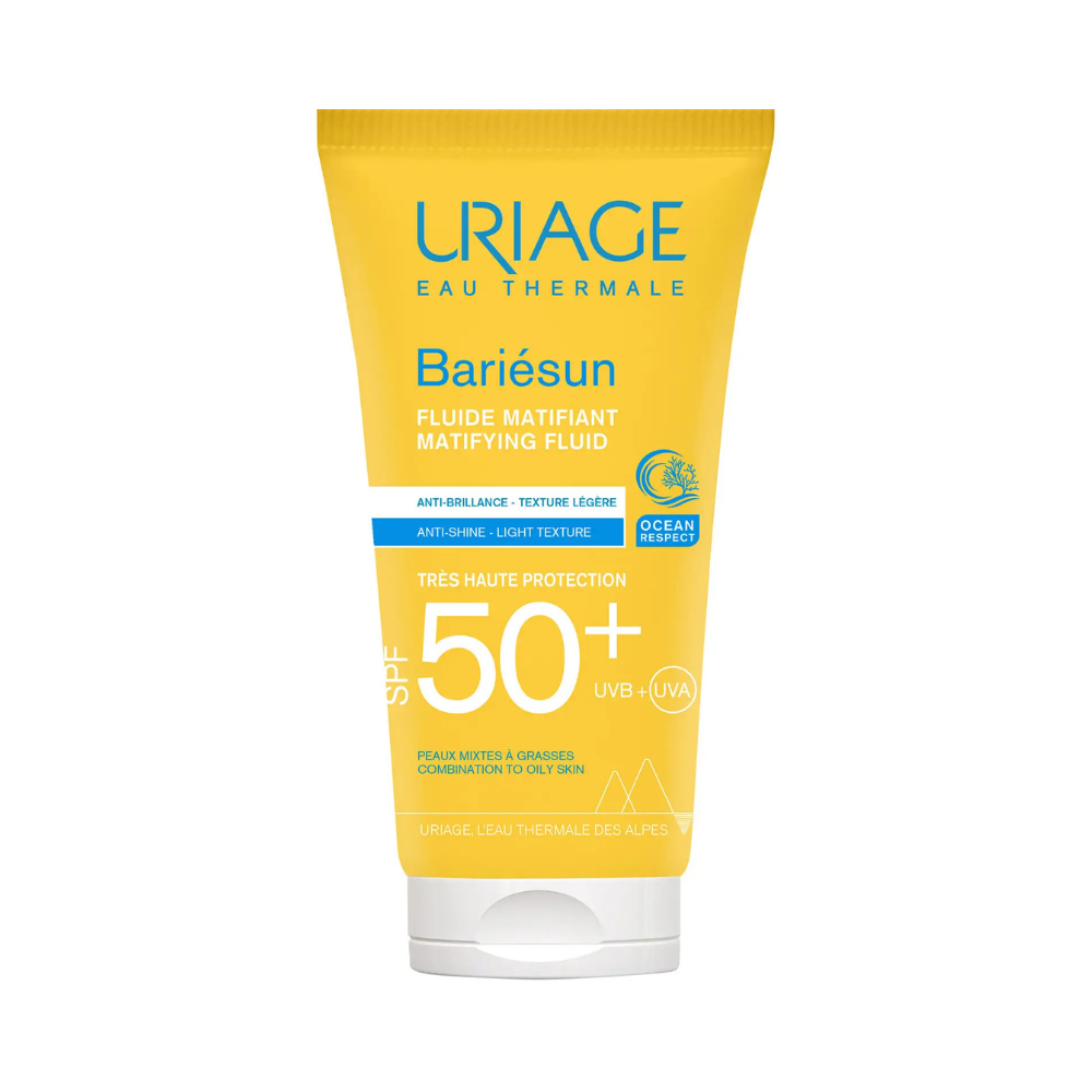 Fluid hidratant cu protectie solara SPF50+ Uriage Bariesun Matifiant 50ml