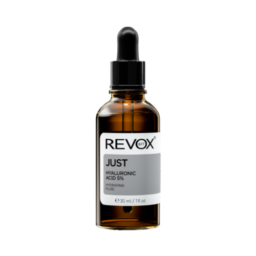 fluid-acid-hialuronic-revox Fluid hidratant cu 5% acid hialuronic Revox Just Hyaluronic Acid 30ml