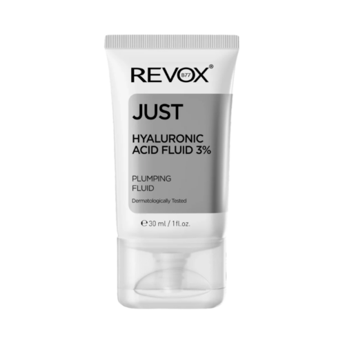 Fluid hidratant cu acid hialuronic Revox B77 Just Hyaluronic Acid 3% 30ml