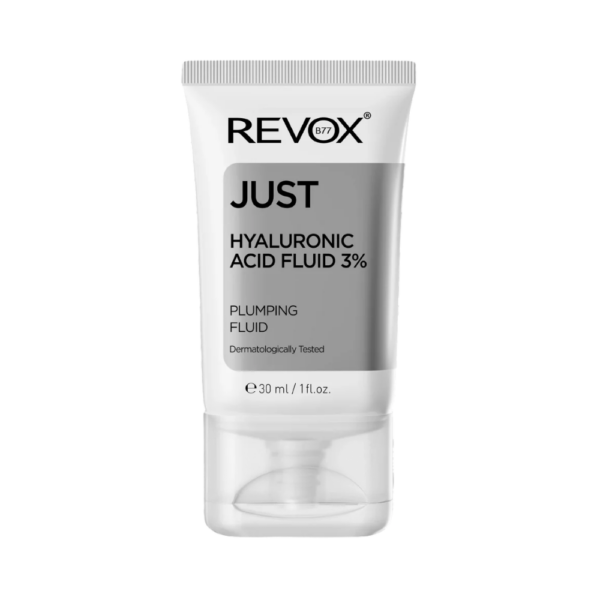 Fluid hidratant cu acid hialuronic Revox B77 Just Hyaluronic Acid 3% 30ml