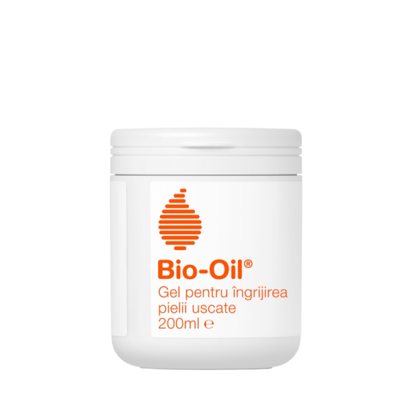 Gel pentru ingrijirea pielii uscate Bio-Oil 200ml