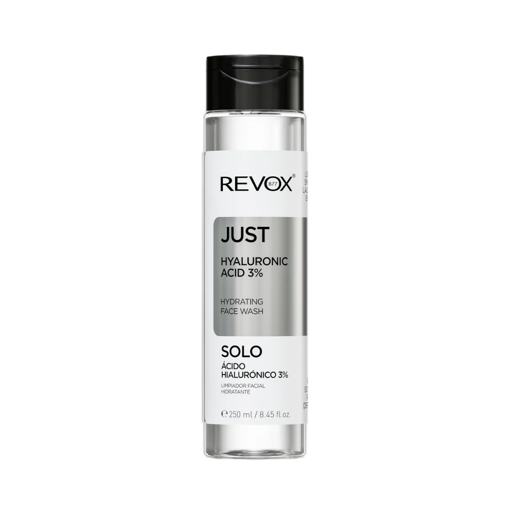 Gel de curatare hidratant cu acid hialuronic Revox B77 Just Hyaluronic Acid 3% 250ml
