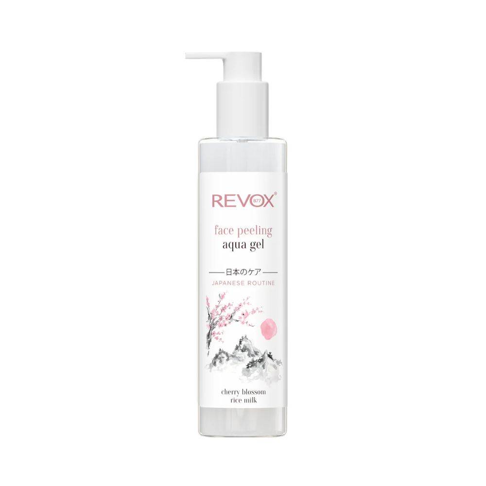 Gel de curatare delicat cu efect de peeling Revox B77 Japanese Routine 250ml
