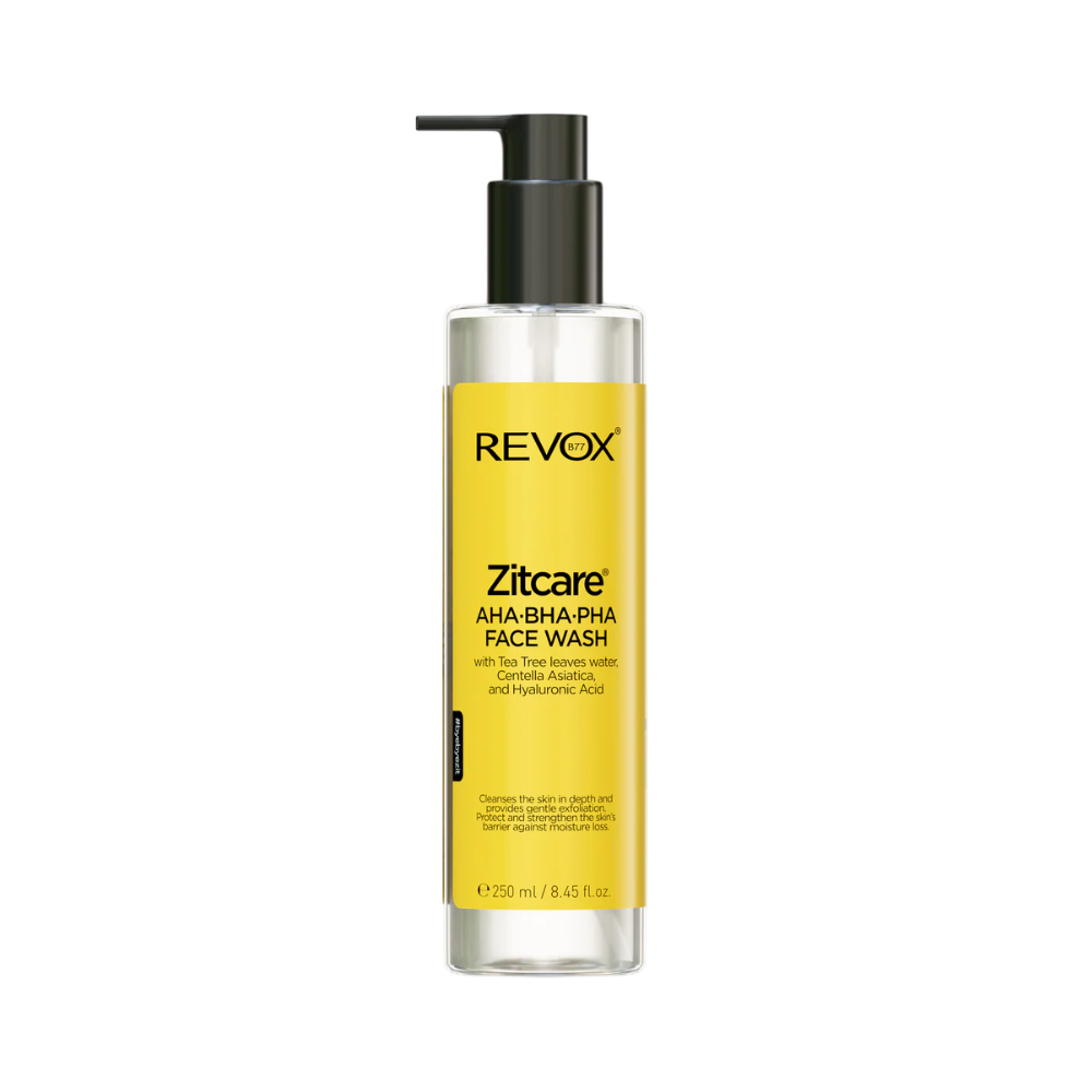 Gel de curatare exfoliant cu AHA/BHA/PHA Revox B77 Zitcare 250ml