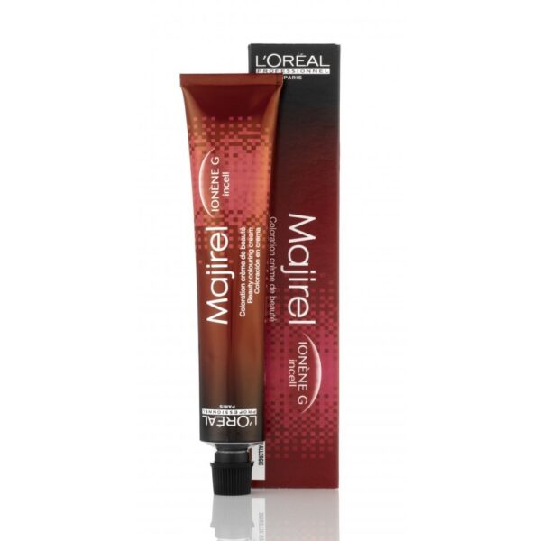 L'Oreal Professionnel, Majirel, Vopsea permanentă de păr, 7.23 Iridescent Golden Blonde, 50 ml