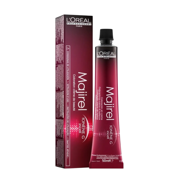 L'Oreal Professionnel, Majirel, Vopsea permanentă de păr, 4.3 , 50 ml