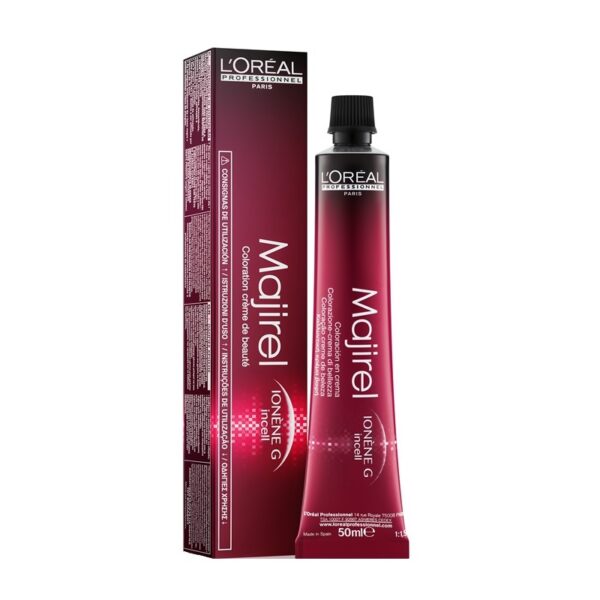 L'Oreal Professionnel, Majirel, Vopsea permanentă de păr, 7.4 , 50 ml
