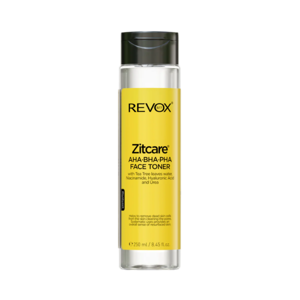 Lotiune tonica pentru ten cu AHA/BHA/PHA Revox B77 Zitcare 250ml